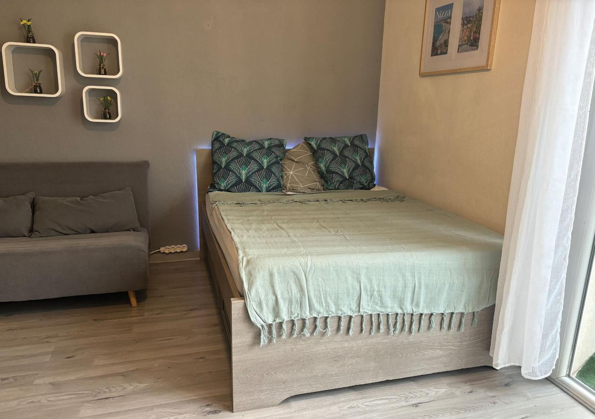 Charming Studio In Nice 2-Min Walk To The Sea Экстерьер фото
