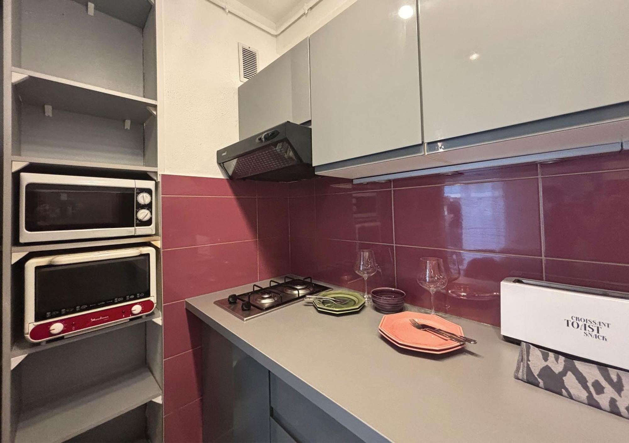 Charming Studio In Nice 2-Min Walk To The Sea Экстерьер фото