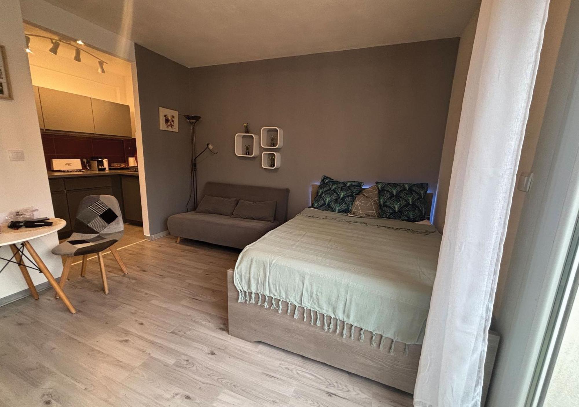 Charming Studio In Nice 2-Min Walk To The Sea Экстерьер фото