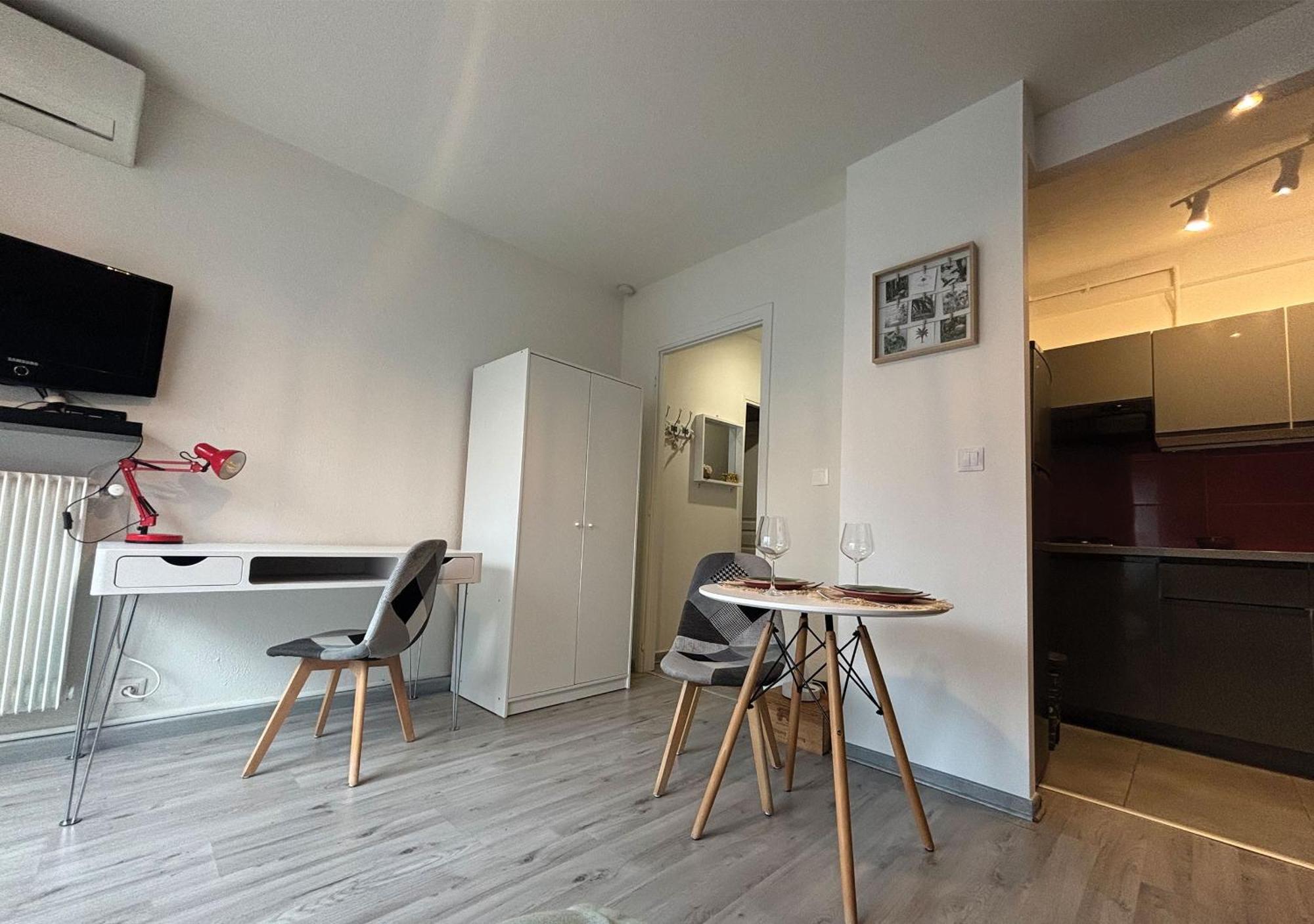 Charming Studio In Nice 2-Min Walk To The Sea Экстерьер фото